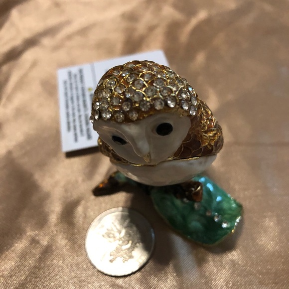 Owl Jewelry Box - Picture 9 of 11